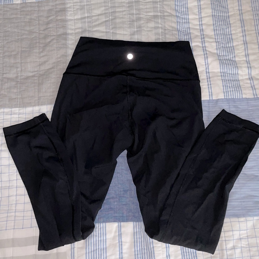 Lululemon Wunder Train High-Rise Tight 25” - Black